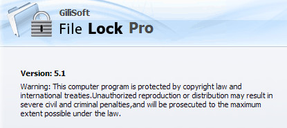 GiliSoft File Lock Pro