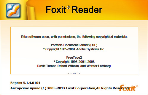 Foxit Reader