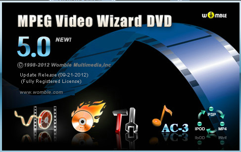 Womble MPEG Video Wizard DVD