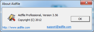 Aidfile Recovery Software