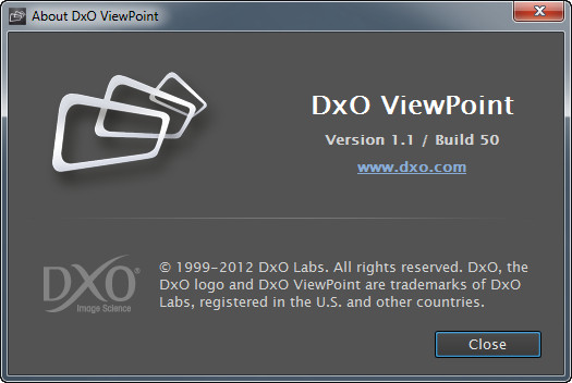 DxO ViewPoint