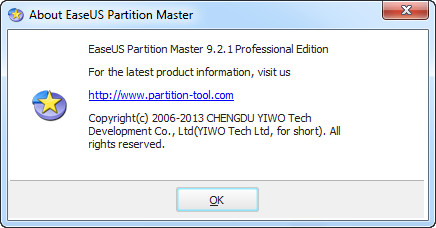 EaseUS Partition Master