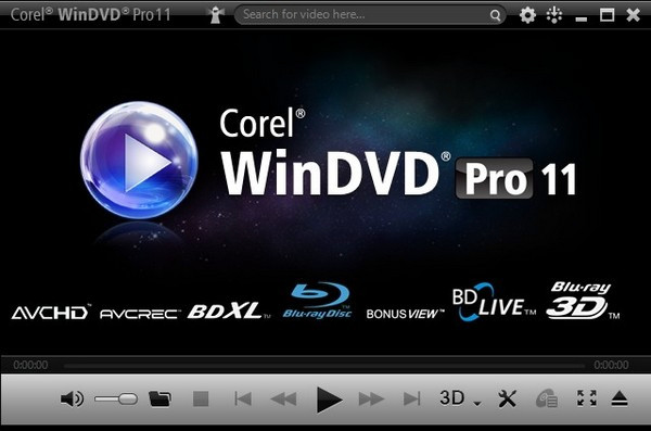 Corel WinDVD Pro