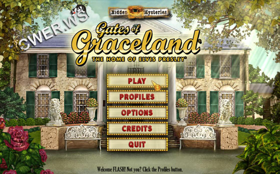 Hidden Mysteries: Gates of Graceland