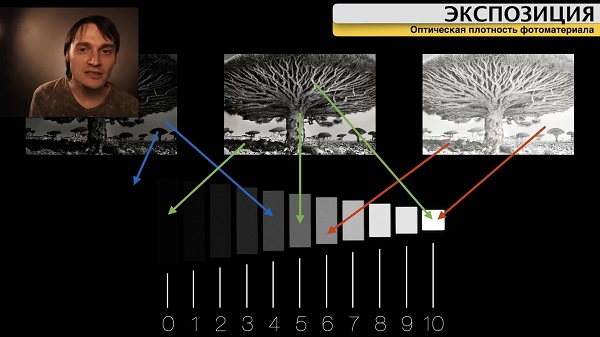 Экспозиция и экспонометрия в фото и видео2