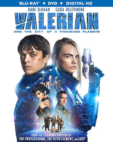 Valerian and the City of a Thousand Planets