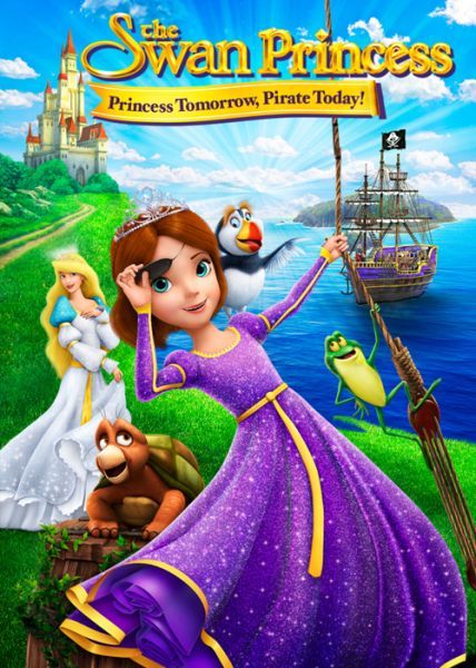 The Swan Princess: Princess Tomorrow, Pirate Today