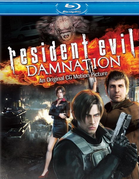 Resident Evil: Damnation