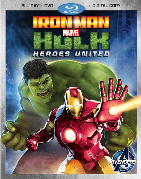 Iron Man & Hulk: Heroes United