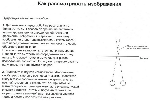 Как рассматривать изображения