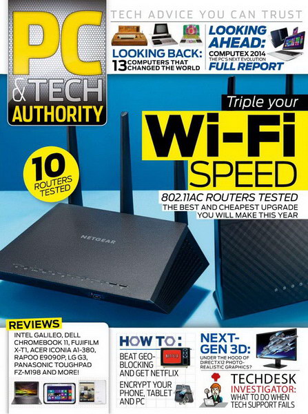 PC & Tech Authority №201 (August 2014)