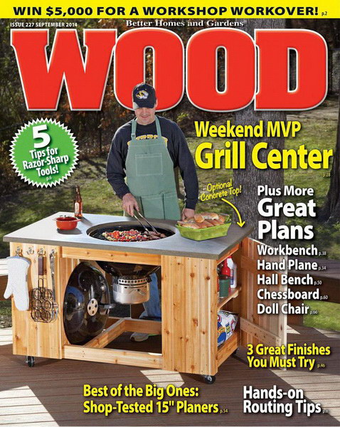 Wood №227 (September 2014)