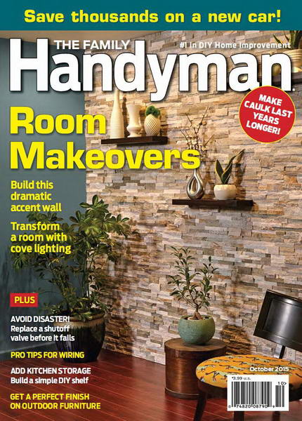 The Family Handyman №562 (October 2015)