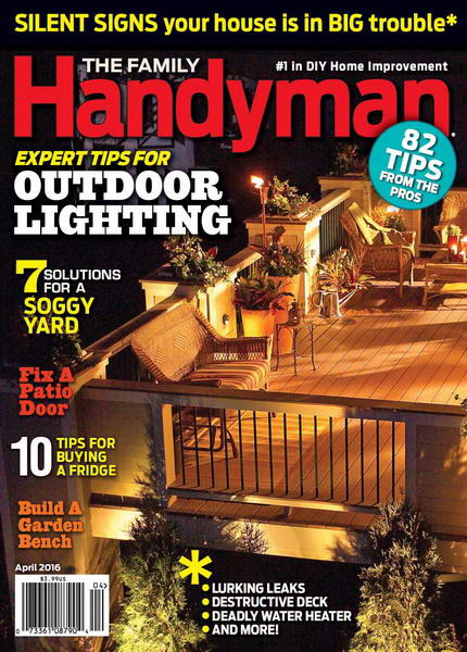 The Family Handyman №567 (April 2016)