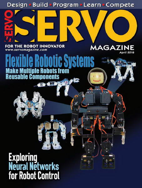 Servo Magazine №4 (April 2016)