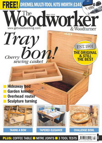 The Woodworker & Woodturner №3 (March 2015)