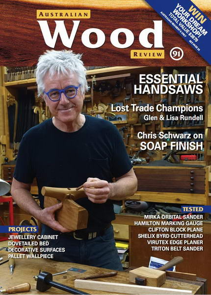 Australian Wood Review №91 (June 2016)