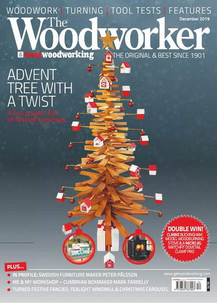 The Woodworker & Good Woodworking №12 (December 2019)