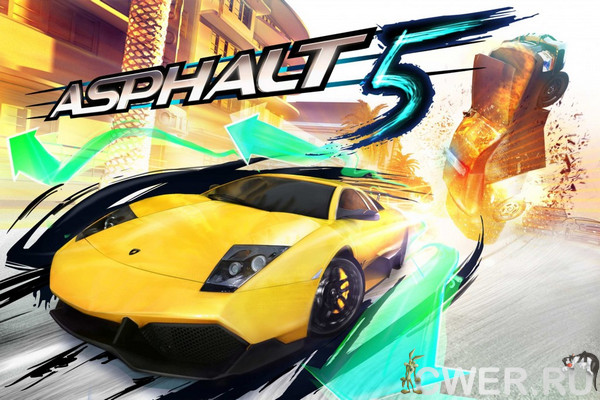 Asphalt 5