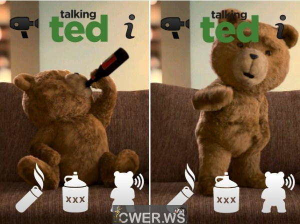 Talking Ted Uncensored