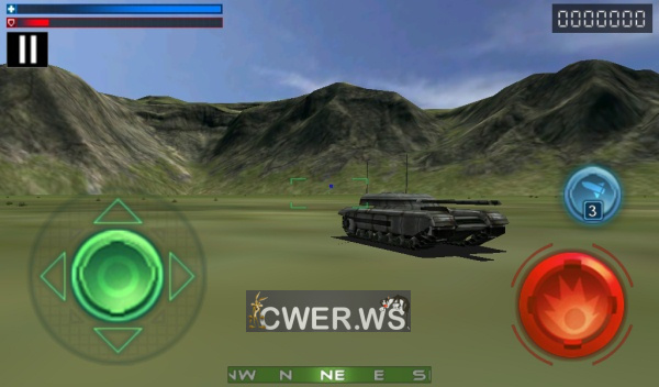 Tank Recon 3D