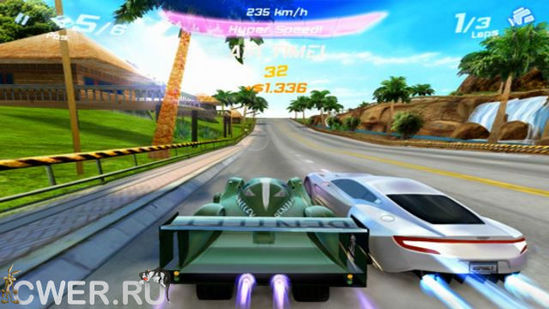 Asphalt 6: Adrenaline HD