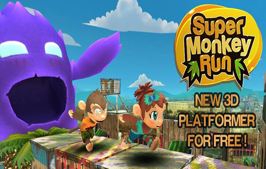 Super Monkey Run (2012)