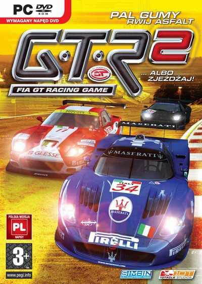 GTR 2. FIA GT Racing Game (2006)