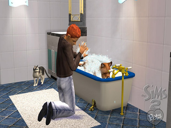 The Sims 2. Питомцы (2006)