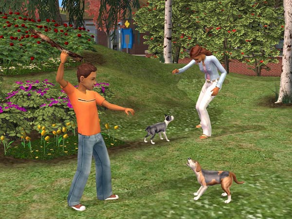 The Sims 2. Питомцы (2006)