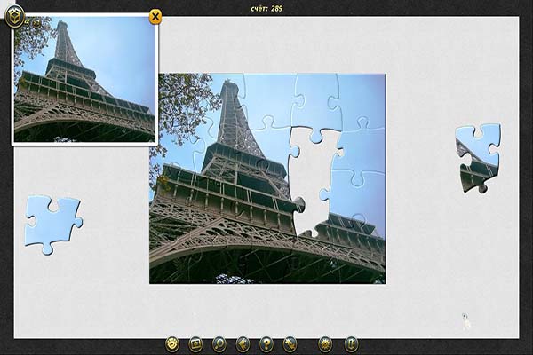 Пазл тур. Париж (2013)