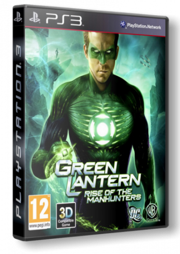 Green Lantern Rise Of The Manhunters