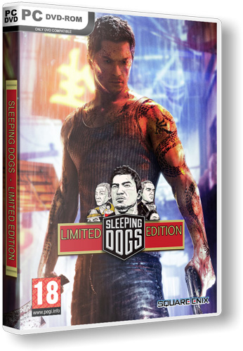 Sleeping Dogs. Limited Edition