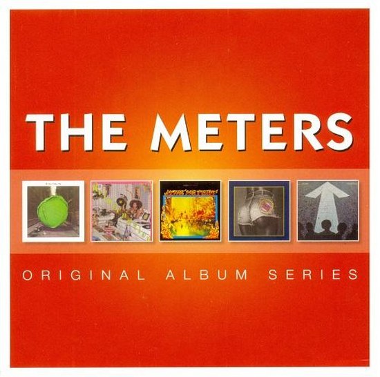 The Meters. Original Album Series (2014)