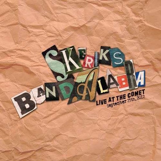 Skerik's Bandalabra. Live at the Comet (2014)