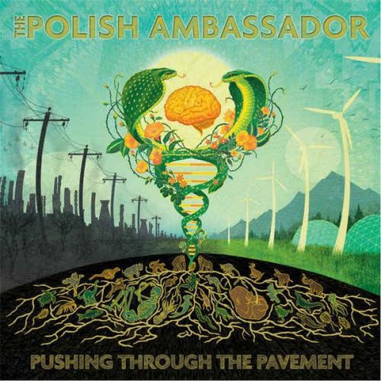 The Polish Ambassador. Pushing Through The Pavement (2014)