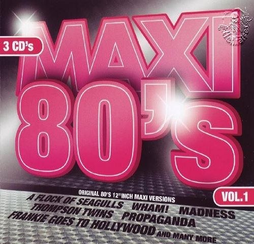скачать Maxi 80s vol. 1 (2011)