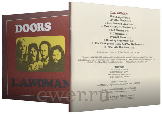 скачать The Doors. A Collection (2011) flac