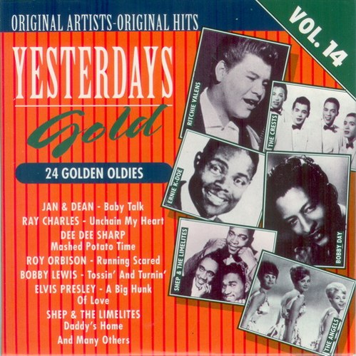 Yesterdays Gold: 24 Golden Oldies 25CD (1987)