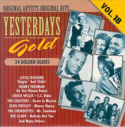 Yesterdays Gold: 24 Golden Oldies 25CD (1987)