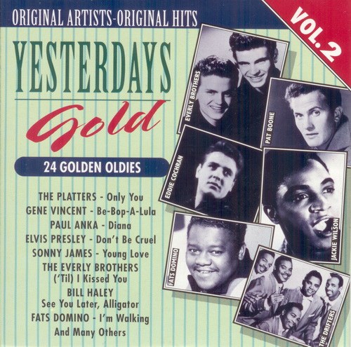 Yesterdays Gold: 24 Golden Oldies 25CD (1987)