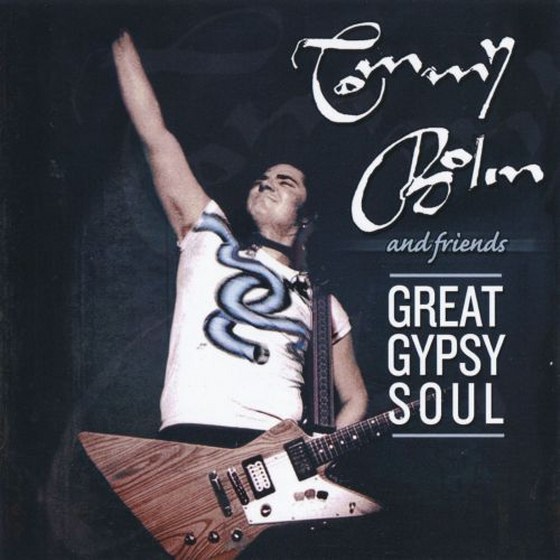 скачать Tommy Bolin and Friends. Great Gypsy Soul (2012)