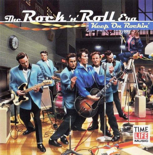 Time Life Music: The Rock'N'Roll Era: Collection (1989-1998)