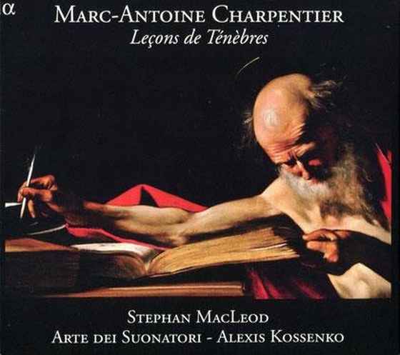 скачать Stephan MacLeod, Arte dei Suonatori, Alexis Kossenko. Marc Antoine Charpentier: Lecons de Tenebres (2012)