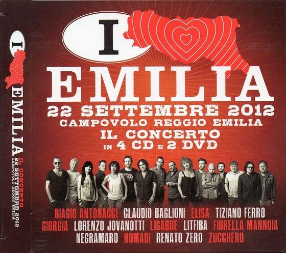 скачать Italia Loves Emilia: 4CD (2012)