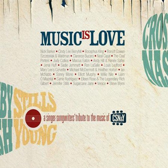 скачать Music Is Love: A Singer-Songwriters' Tribute to the Music of CSN&Y (2012)