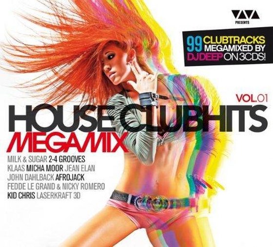 скачать House Club Hits Megamix Vol.1 (2013)