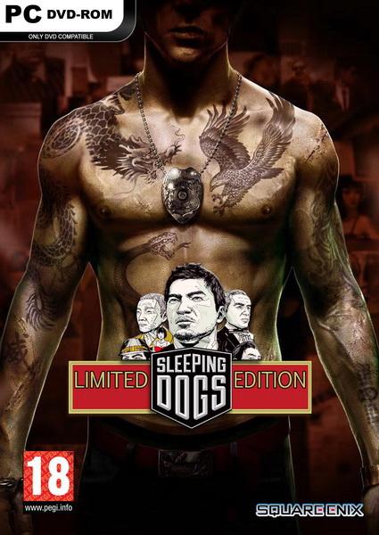 Sleeping Dogs. Limited Edition (2012/Repack)