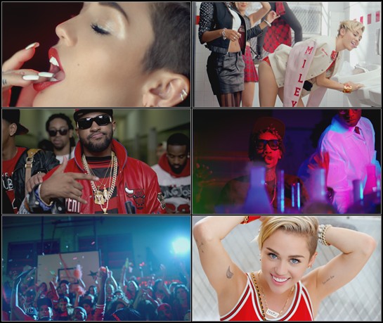 Mike Will Made It feat. Miley Cyrus, Juicy J & Wiz Khalifa. 23