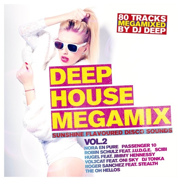 Deep House Megamix Vol.2 (2016)